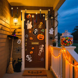 Lezonic Black Floating Candles with Wand Remote, Set of 12 Magic Flameless Candles Battery Operated, Flikering Hanging LED Taper Candlesticks Christmas Decorations, 0.51" x 6.7"