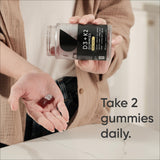 Sports Research® Vegan Vitamin D3 + K2 Gummy Supplements - 5000iu Vitamin D with 100mcg Mk7 Vitamin K - Supports Calcium for Stronger Bones & Immune Health - 60 Gummies for Adults, 1 Month Supply