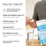 Vsano Colostrum-LD® Powder, Natural Vanilla Flavor :: 16oz/453g,