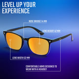 Gaoye Stylish Blue Light Glasses for Woman - Computer Glasses 99% Blue Light Blocking - Lightweight TR90 Frames - 3 pack