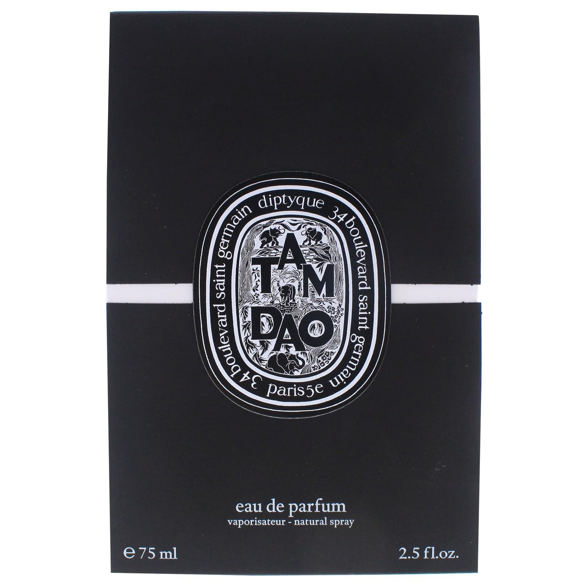 Diptyque Tam Dao Eau De Parfum, 2.5 Fl Oz (Pack of 1)