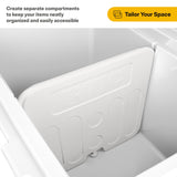 RTIC Cooler Divider for Hard Coolers, Cooler Accessories Perfect for Outdoors, Camping and Travel, Insert to Keep Contents Divided for Organization, 32 QT
