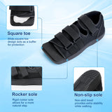 Estinko Post Op Shoe, Post Op Recovery Shoe, Adjustable Medical Walking Shoe for Post Surgery or Operation Foot Support, Broken Foot or Toe, Fracture or Ulcer, M, Male Size 8.5-10, Female Size 10-11.5