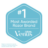 Gillette Venus Extra Smooth 4 count, plus Gillette Venus Extra Smooth Sensitive 2 count, 5-Bladed Women's Razor Blade Refills