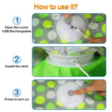 Interactive Cat Toys for Indoor Cats,Hide-n-Seek Game,Cat Enrichment Toy