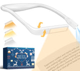 Neck Light Book Lovers Gifts: Crochet Accessories Knitting Gifts for Mom Christmas Stocking Stuffers for Men Women Husband Wife Teens Readers White Elephant Gift Exchange Sewing Supplies Reading Light