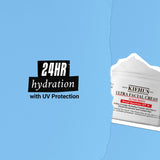 Kiehl's Ultra Facial Cream with SPF 30, Lightweight Daily Moisturizer for All Skin Types, 24-hour Hydration, UV Sunscreen Protection, Non-greasy, Absorbs Quickly, with Glacial Glycoprotein - 4.2 fl oz