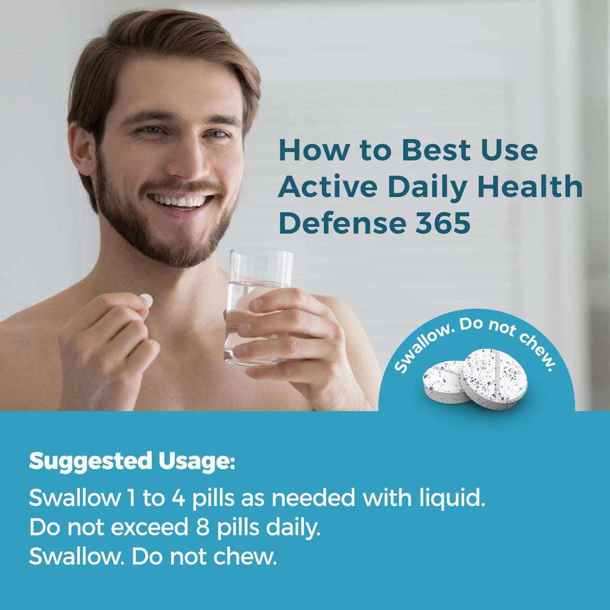 Best 365 Labs Maximum Strength Brain Support - Methylene Blue, Caffeine, and L-Theanine - Improve Focus and Memory - Unlock Your Brain’s Potential - 60 Tablets