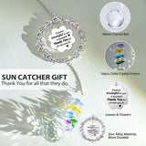 Thank You Gifts for Women, Sun Catcher Gift with Engraved Thank You Message