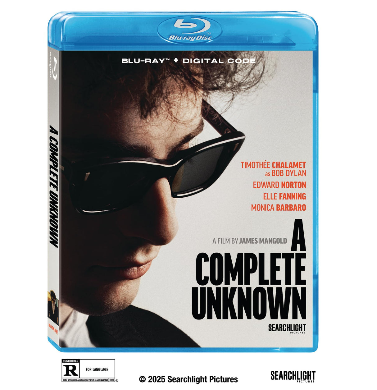 A Complete Unknown - Blu-ray + Digital