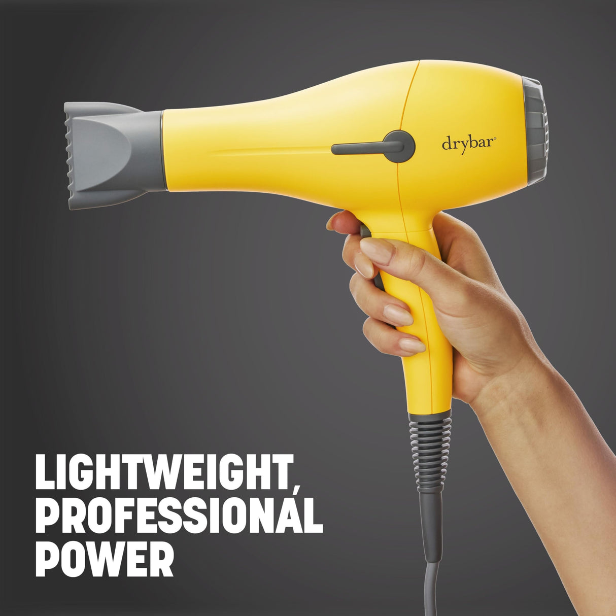 Drybar Buttercup 1875W Blow Dryer | Fast, Even Drying Hair Dryer with Ionic Technology for Smooth, Shiny Blowouts & Reduced Frizz