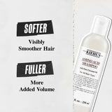 Kiehl's Amino Acid Shampoo, with Amino Acids and Coconut Oil to Clarify and Cleanse, Helps Strengthen Hair, Prevent Breakage, Suitable for All Hair Types, Paraben-Free - 33.8 fl oz /1 Liter Pump