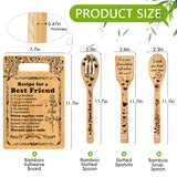 Friend Birthday Gifts for Women Friendship Best Friends Christmas Unique Gifts Ideas for BFF Bestie Soul Sister Bestie Gifts for Woman Female Bestfriend BFF Gifts Friend Forever Cutting Boards Set