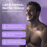 Body Restore Shower Steamers Aromatherapy 15 Pack - Boo Basket Stuffers for Women, Christmas Stocking Stuffers, Birthday Gifts for Women, White Elephant, Relaxation, Self Care - Lavender