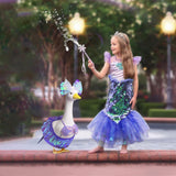 Pextian Mermaid Goose Outfits, 23 inch Bikini Porch Goose Summer Outfit. Cute Goose Clothes for Cement Goose Statue Decor