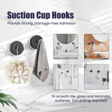 UPRONE Bathroom Hardware Accessories Set: Bath Towel Bar Set, Towel Racks for Bathroom Wall Mounted, SUS304 Stainless Steel (Matte Black, 7-Pieces)