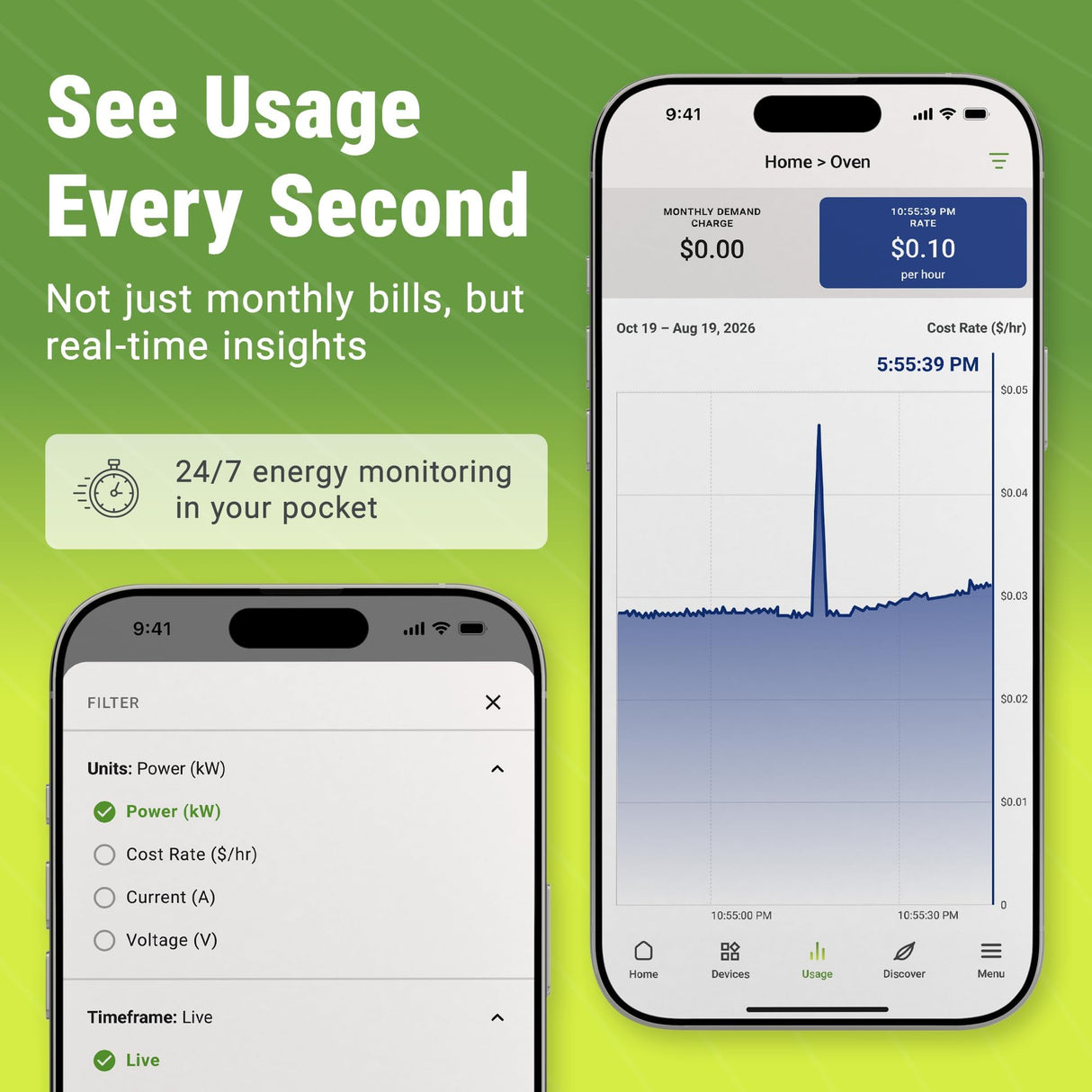 Emporia Vue 3 Home Energy Monitor - Smart Home Automation Module and Real Time Electricity Usage Monitor, Power Consumption Meter, Solar and Net Metering for UL Certified Safe Energy Monitoring