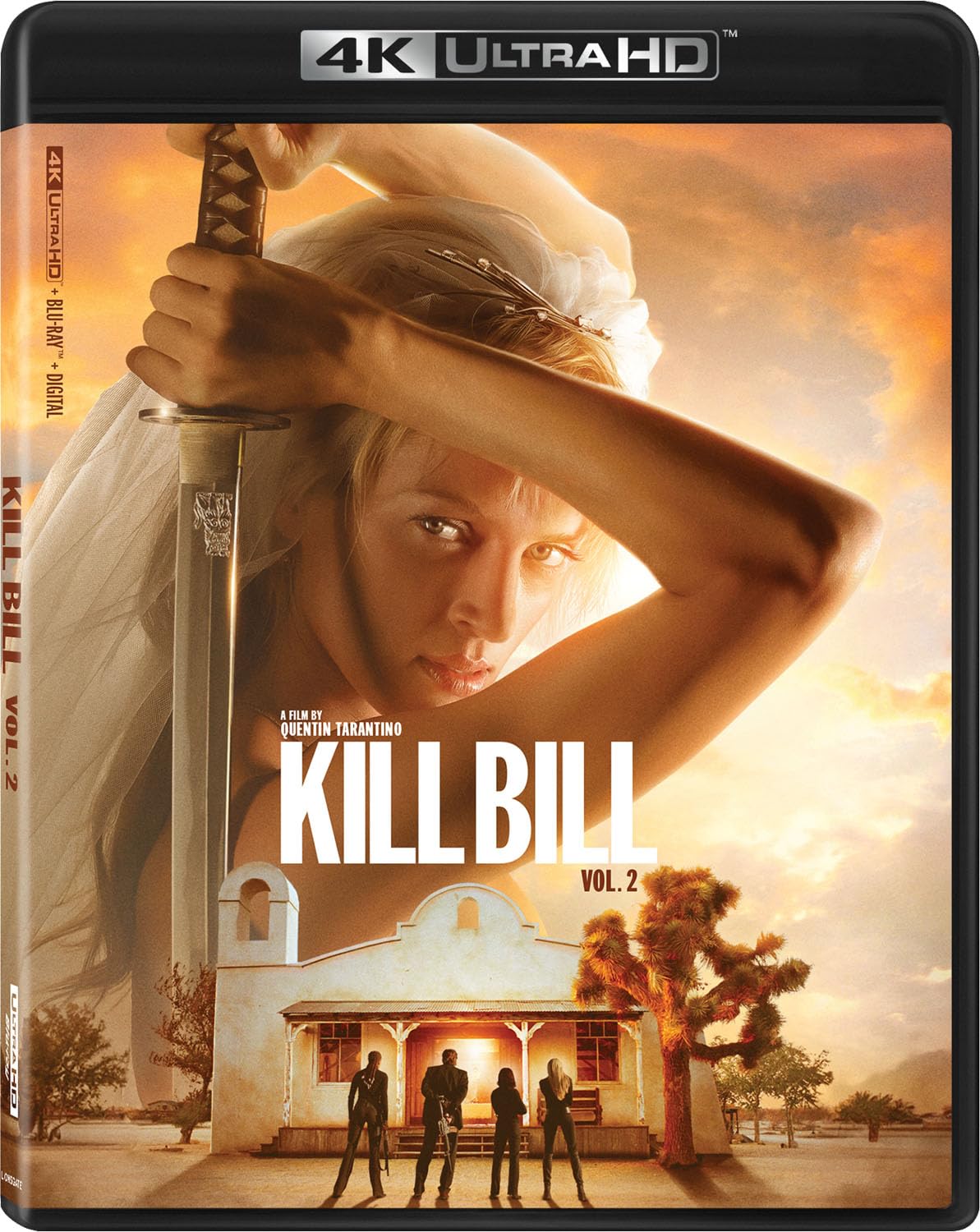 Kill Bill Vol. 2 4K + Bluray + Digital [4K UHD]