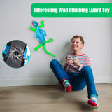 Wall Climbing Lizard, Robot Lizards Rechargeable Remote Control Car Toy RC Cars Toys for Kids RC Crawler for Boys & Girls Ages 6 & Up Halloween Christmas Birthday Gifts (Blue)