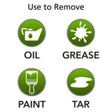 GOJO MULTI GREEN Hand Cleaner Natural Citrus Solvent, 2000 mL, USDA Certified Biobased Product Hand Cleaner with Natural Pumice Refill PRO TDX Push Style Dispenser (Pack of 4) - 7265-04