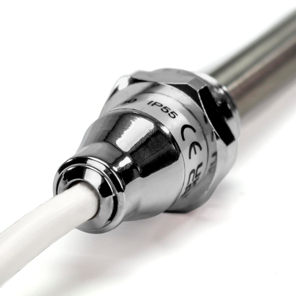 Kudos-Trading Heated Towel Rail Replacement Element 150W 200W 300W 400W 500W 600W 800W IPX4 Waterproof Fast Heating Compatible with Most Rails Easy Installation Upgrade Your Bathroom Experience (600W)