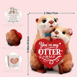 Gifts for Women Her Girlfriend Wife Husband BF Men Him Otter Figurines