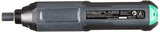Amazon Basics by SKIL 4V Rechargeable Cordless Stick Screwdriver with 34-Piece Bit Set, Carrying Case, USB-C Charging, LED Work Light, 3 Torque Settings, Portable