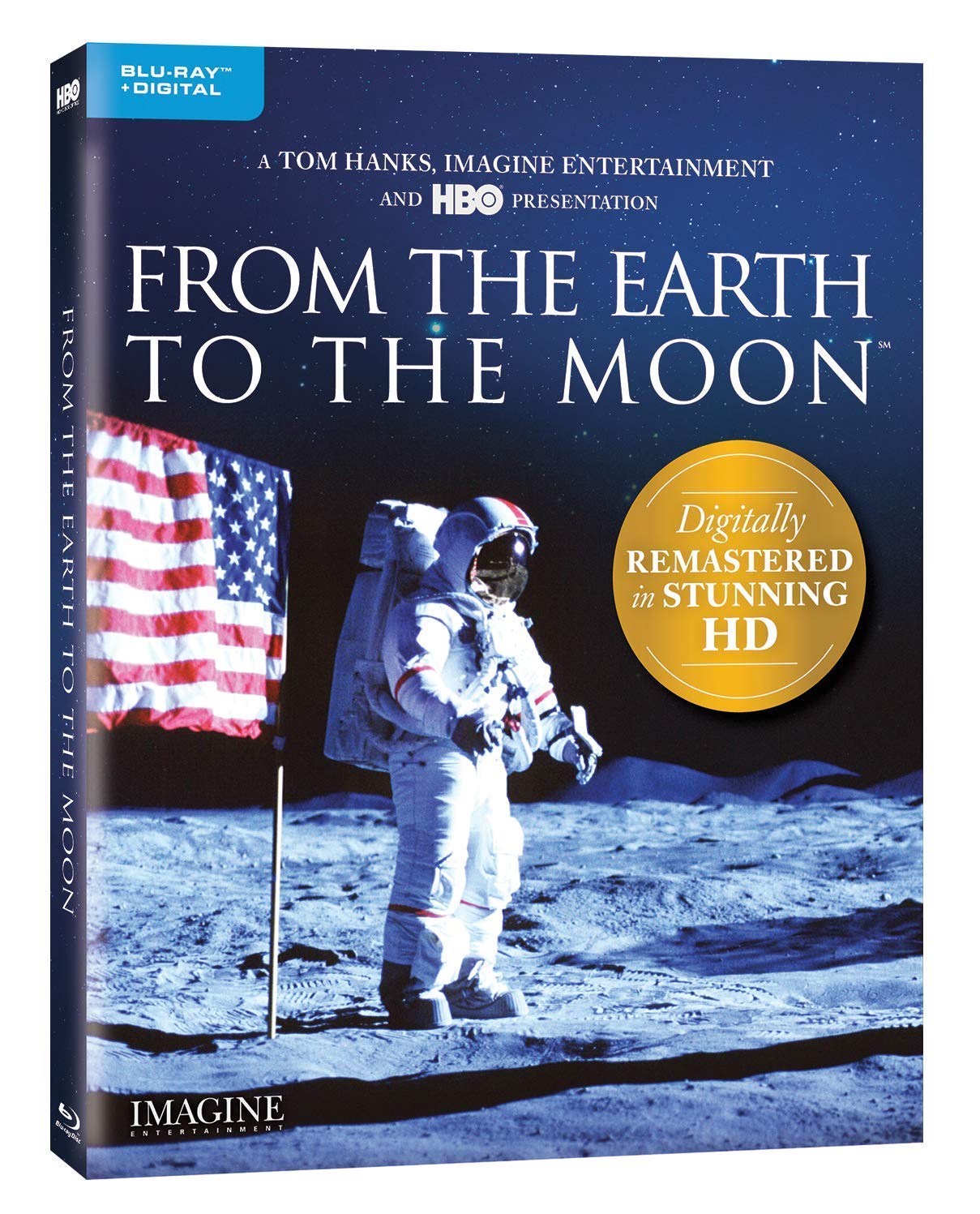 From the Earth to the Moon (DC/BD) [Blu-ray]