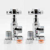 Traditional Radiator Valve Brass