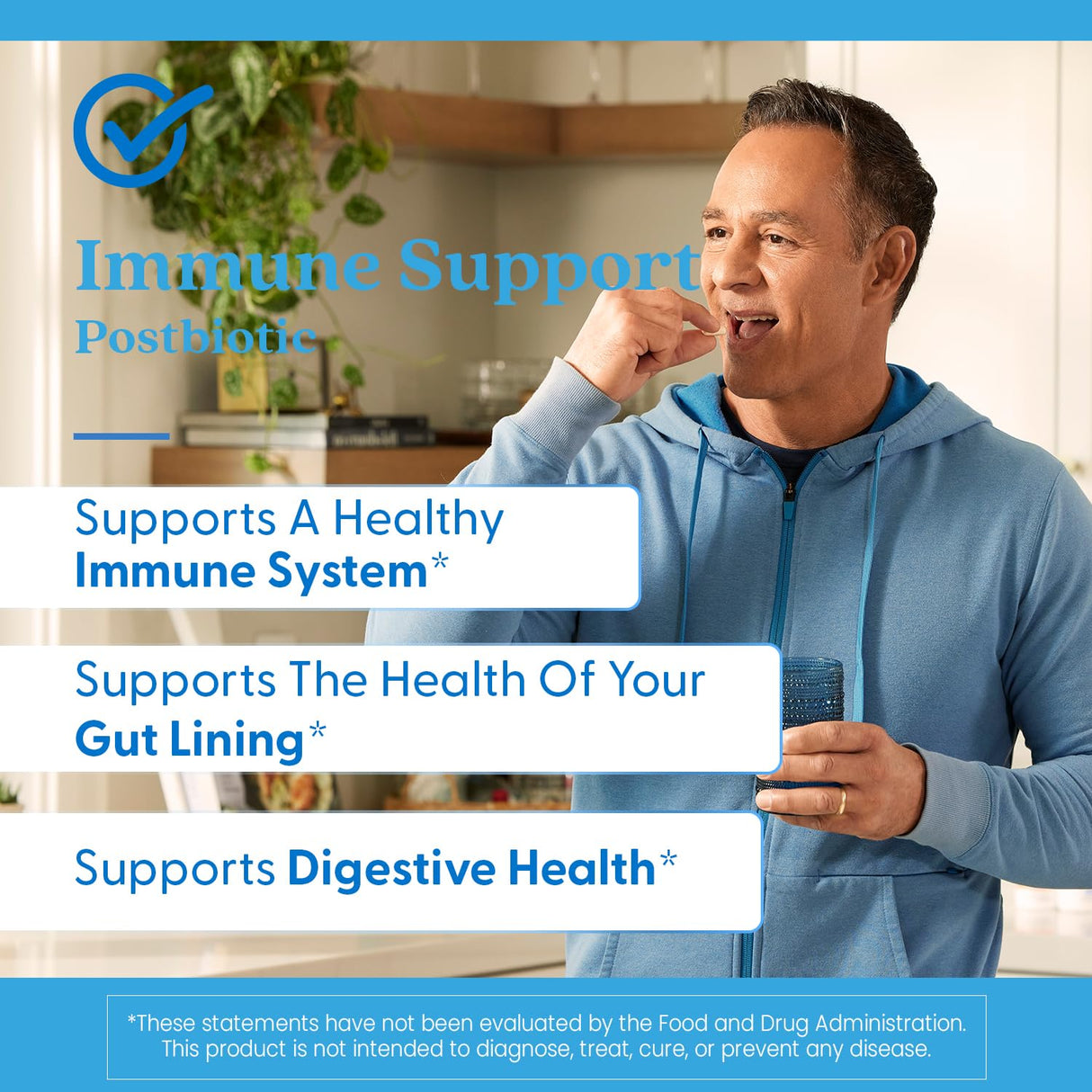 Doctors Best Immune Support Postbiotic, Supports Immune Function, Non-GMO, Gluten Free, Vegan 60 Veggie Caps