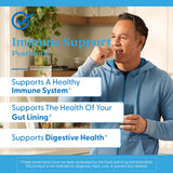 Doctors Best Immune Support Postbiotic, Supports Immune Function, Non-GMO, Gluten Free, Vegan 60 Veggie Caps