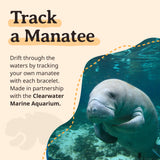 Fahlo Drift Manatee Tracking Bracelet, Sky Stone, One Size