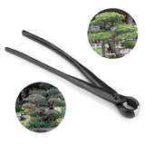 Haosie Bonsai Concave Cutter Tools, 8.4in Gardening Scissors Shears Pruning