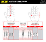 Mechanix Wear FastFit Work Gloves - Anti-Slip & Abrasion Resistant Heavy Duty Gloves - Touchscreen Compatible - Vibration Damping - Multipurpose Use - Medium - Red