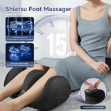 Oioll Foot Massager with Heat,Gifts for Mom Women,Deep Tissue Feet & Calf Massager,Birthday Gifts for Women Mom Men Dad Her Him