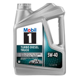 Mobil 1 Turbo Diesel Truck Full Synthetic Motor Oil 5W-40, 1 Gal