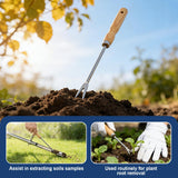 36 Inch Soil Sampler Probe, Stainless Steel Soil Core Sampling Tool with T-Handle, Heavy Duty Soil Probe for Lawn, Garden, Farm & Soil Testing