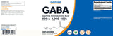 Nutricost Pure GABA 500G Powder (Gamma Aminobutyric Acid) (500 Grams/1.1 pounds)