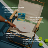 Cliganic Mosquito Repellent Stickers (180 Pack) - Patches for Kids & Adults, Natural DEET-Free, Citronella Essential Oil Infused