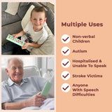 AAC Device for Autism & Speech Therapy. Non Verbal Communication Tools for Kids & Adults. Programmable AAC Communication Device. Alternative to Autism Communication Cards & PECS Cards for Autism