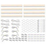 Barrina T5 Grow Lights, Grow Light Strip for Indoor Plants, 1ft Plant Lights for Indoor Growing, Full Spectrum LED Grow Light, Individual Switch, Linkable, Plug and Play, Yellow, 8-Pack
