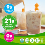 Orgain Organic Vegan Protein Powder, Horchata - 21g of Plant Based Protein, Low Net Carbs, Gluten Free, Lactose Free, No Sugar Added, Soy Free, Kosher, Non-GMO, 2.03 Lb
