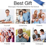 Mo Cuishle Shiatsu Back Shoulder and Neck Massager with Heat, Electric Deep Tissue 4D Kneading Massage, Best Gifts for Women Men Mom Dad, Fathers Day, Mothers Day, Christmas Gifts