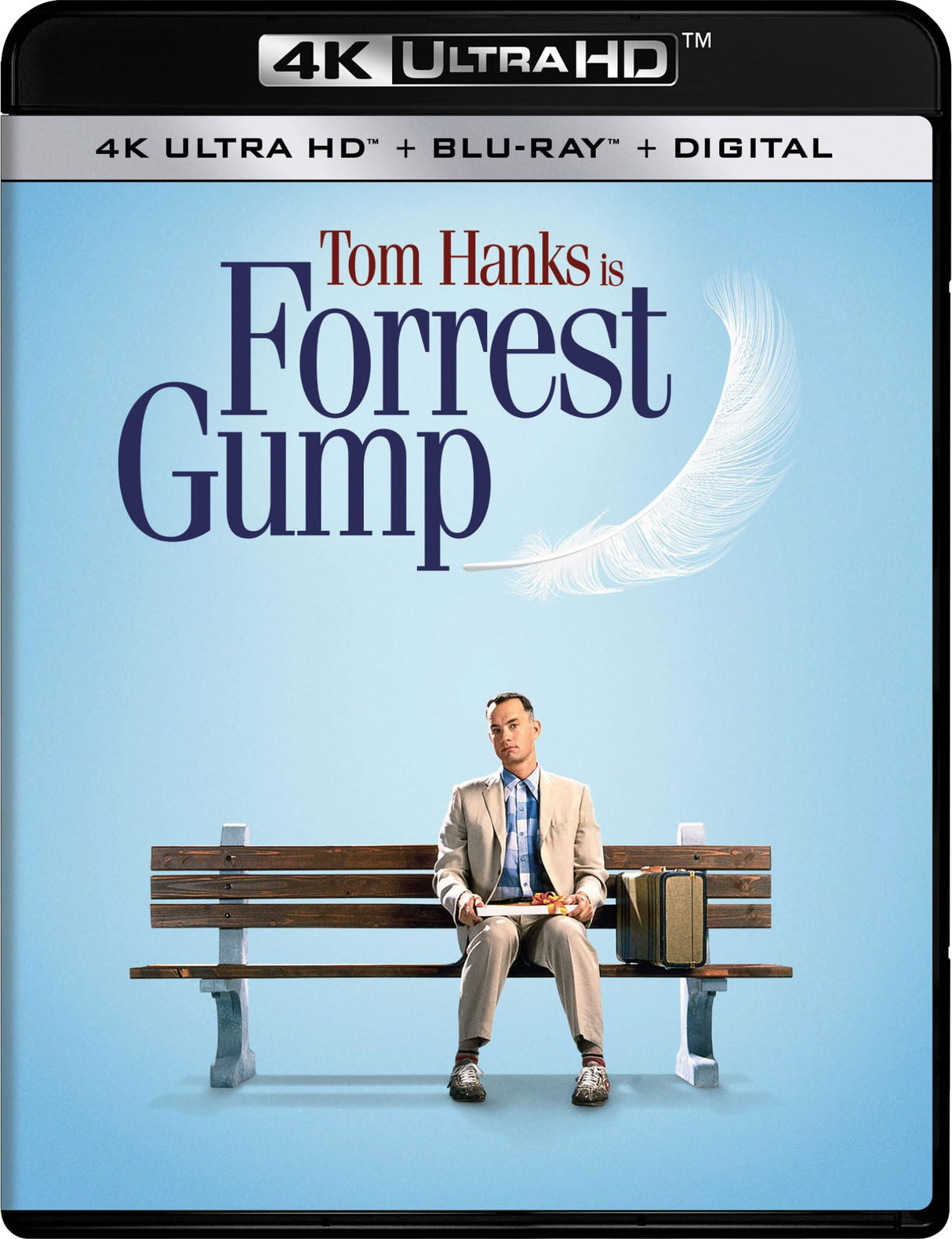 Forrest Gump (4K UHD + Blu-ray + Digital)