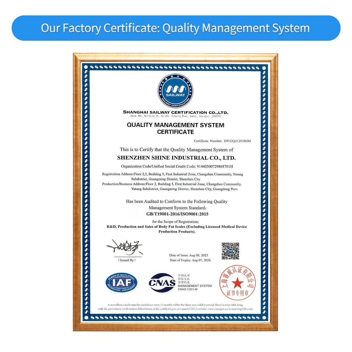 Homebuds 600lb Digital Bathroom Scale for Body Weight and BMI Via Smart APP, High Accuracy in 0.1lb Assured by Weighing Professional Since 2001, 8mm Tempered Glass, Extra Large LED Display, Black