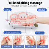 cotsoco Hand Massager with Heat and Compression for Arthritis and Carpal Tunnel, Birthday Gifts for Women Mom Men,White, Gift for Birthday