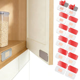 SUESONG 12 Pack Magnetic Cabinet Door Catch, Cabinet Magnets for Closure