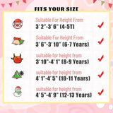 QSTYLE Unisex Children Bear Onesie, Halloween Costume Christmas Pajamas For Girls and Boys 10-11Y Yellow