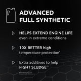 Mobil 1 Full Synthetic Motor Oil 5W-30 | Advanced Formula | 5 Quart | Pack of 2