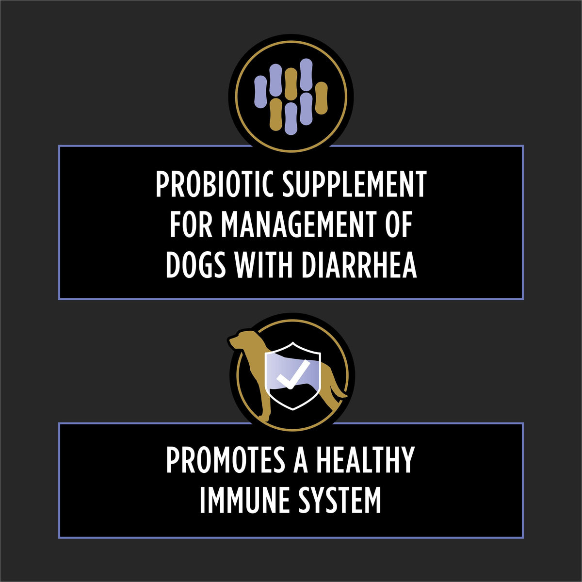 Purina Pro Plan Supplements FortiFlora Dog Probiotic Tablets, 45 Count